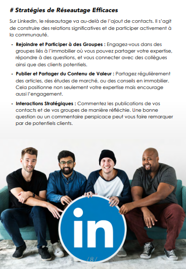 Stratégies Numériques pour Conseillers Immobiliers